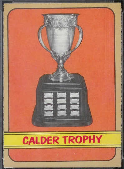 134 Calder Trophy